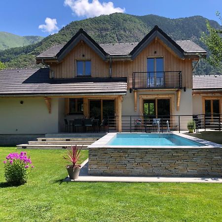 Chalet Barbara With Swimming Pool In The Heart Of Oisans Le Bourg-dʼOisans Екстериор снимка