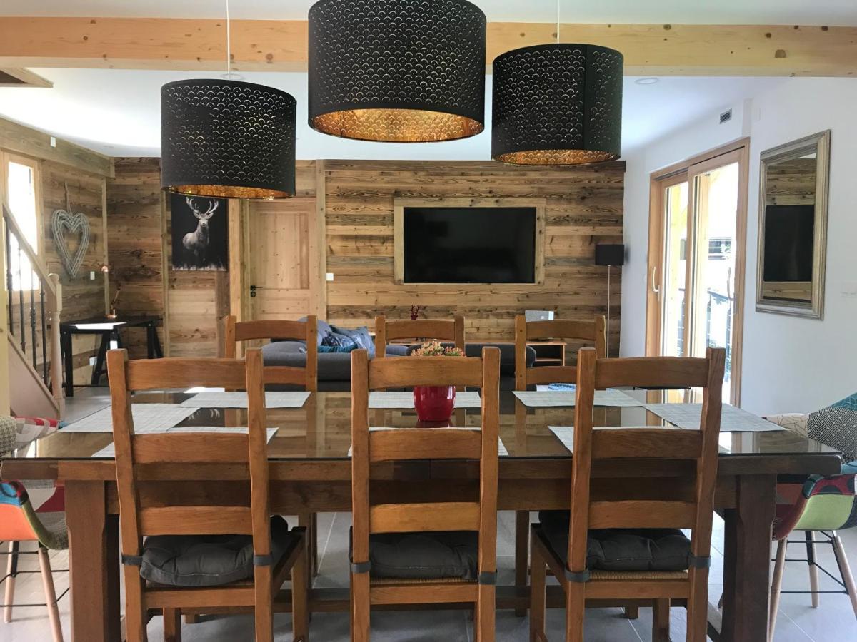 Chalet Barbara With Swimming Pool In The Heart Of Oisans Le Bourg-dʼOisans Екстериор снимка