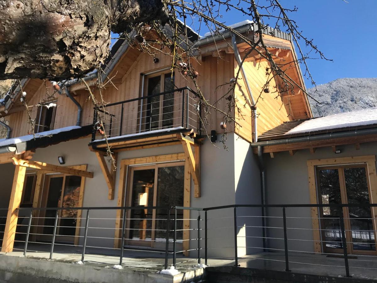 Chalet Barbara With Swimming Pool In The Heart Of Oisans Le Bourg-dʼOisans Екстериор снимка