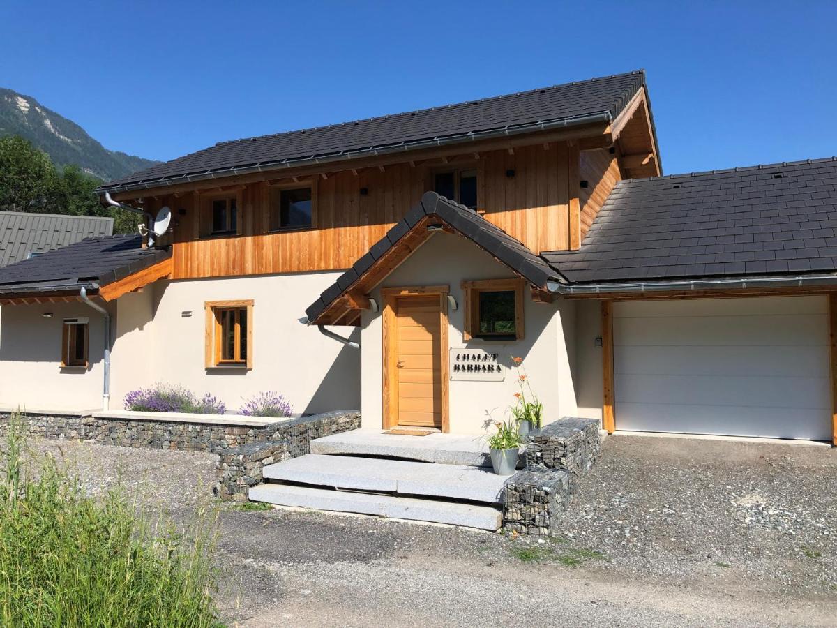 Chalet Barbara With Swimming Pool In The Heart Of Oisans Le Bourg-dʼOisans Екстериор снимка