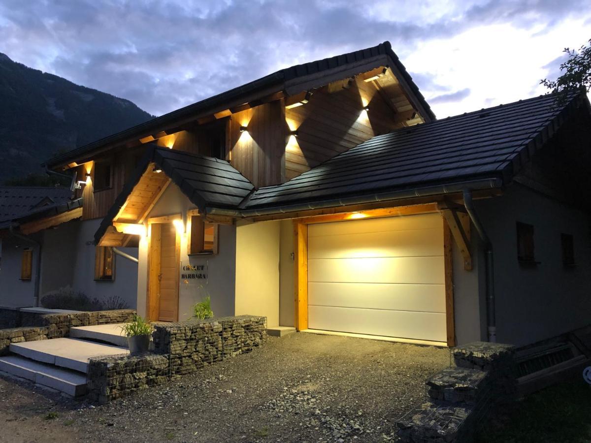 Chalet Barbara With Swimming Pool In The Heart Of Oisans Le Bourg-dʼOisans Екстериор снимка
