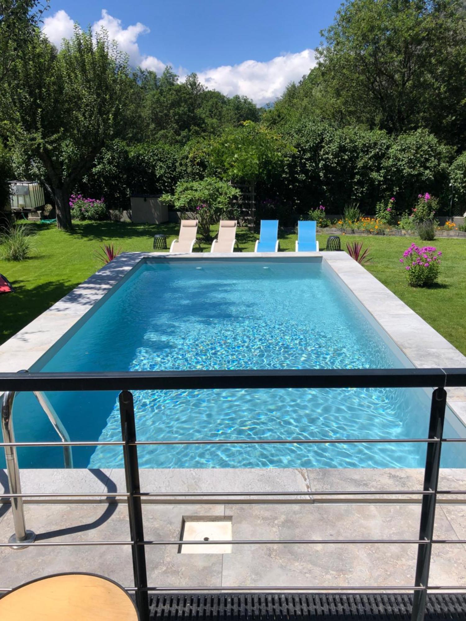 Chalet Barbara With Swimming Pool In The Heart Of Oisans Le Bourg-dʼOisans Екстериор снимка